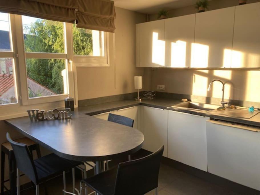 Agreable Et Spacieuse Maison Centre Ville Saint-Omer Екстериор снимка